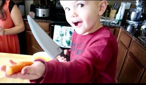Dr. Brito Weighs in on the Debate: Should Toddlers Be Using Knives?