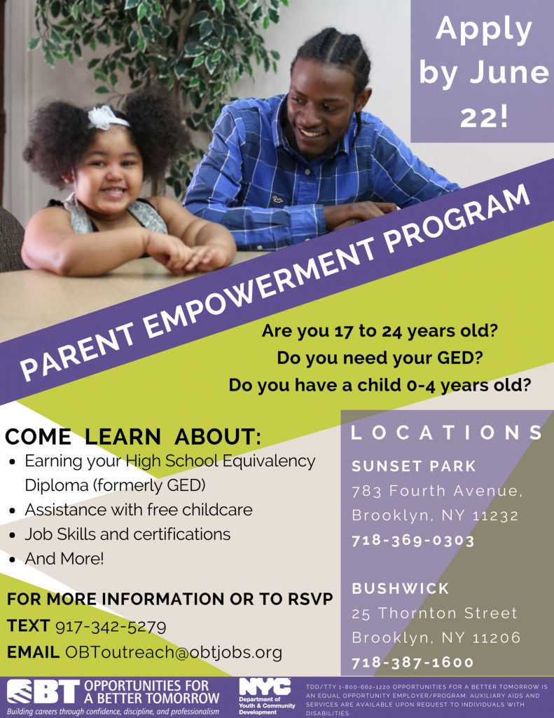 Parent Empowerment Program – Brito Baby Lab