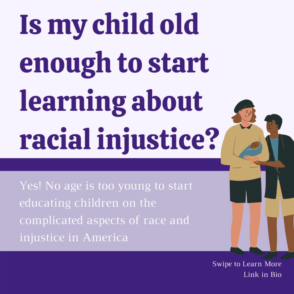 Talking About Racial Injustice With Young Children | Brito Baby Lab