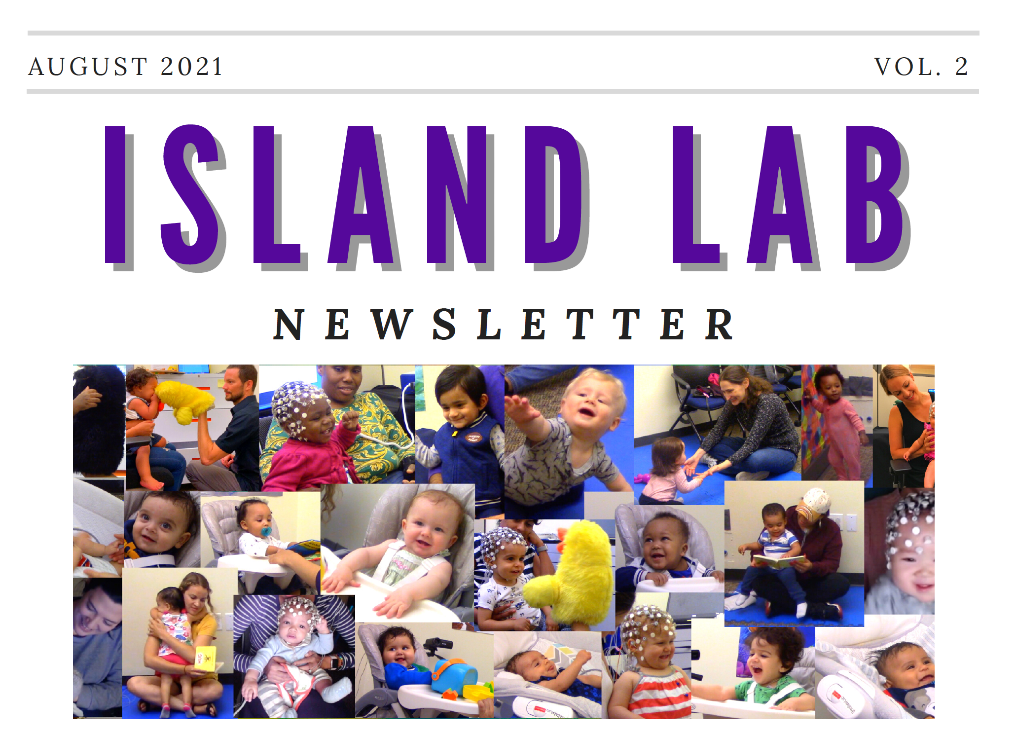 ISLAND Lab’s Second Annual Newsletter
