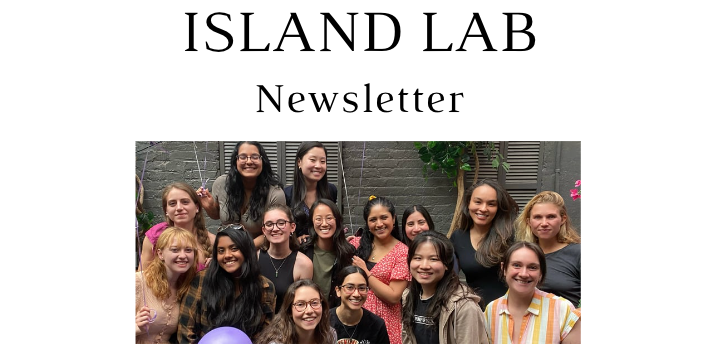 ISLAND Lab’s Fourth Annual Newsletter