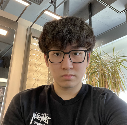 Portrait of Charlie Li